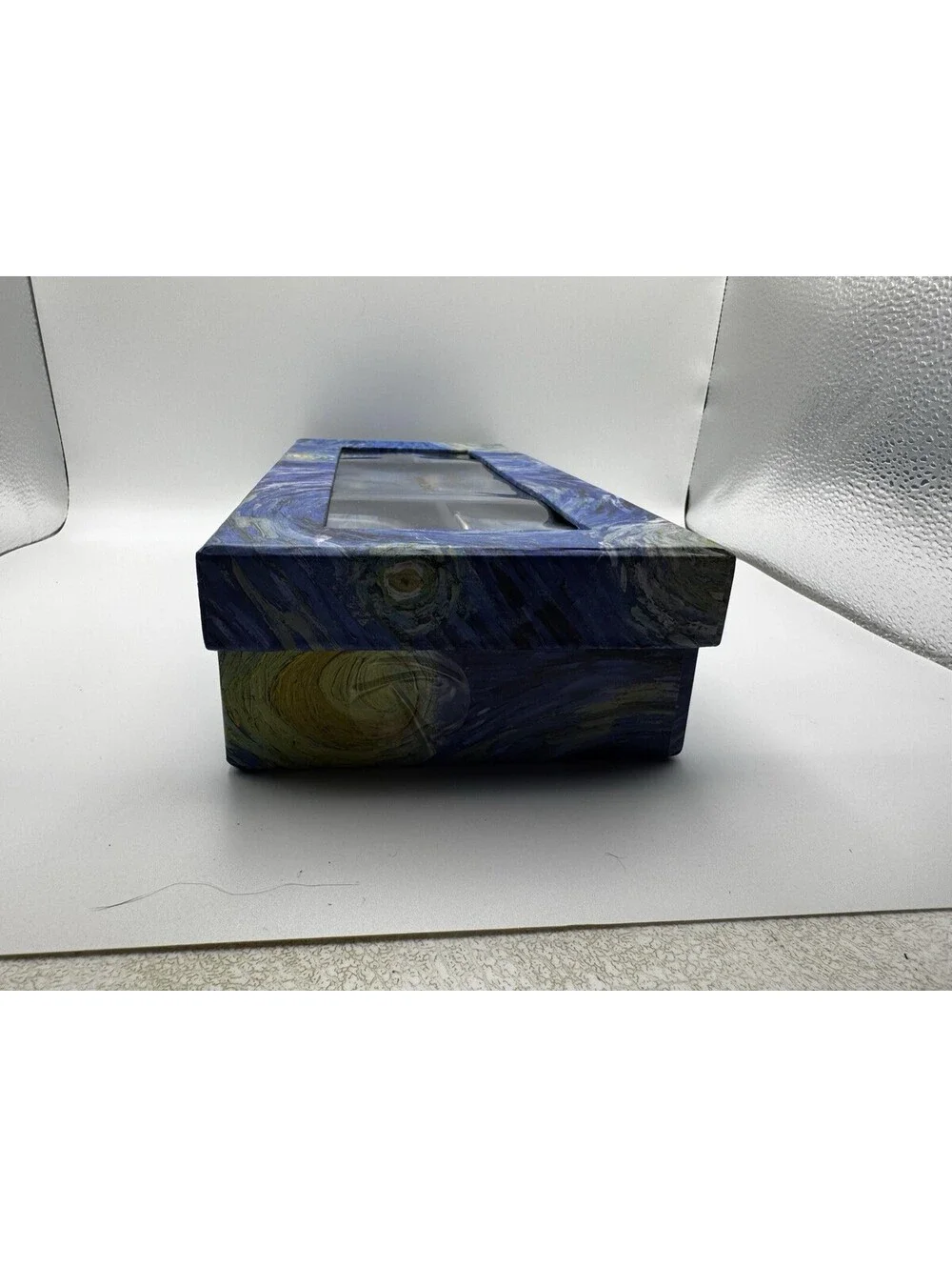 Grace Teaware Starry Night Van Gogh Espresso Cups and Saucers 8 Piece Gift Set⁠